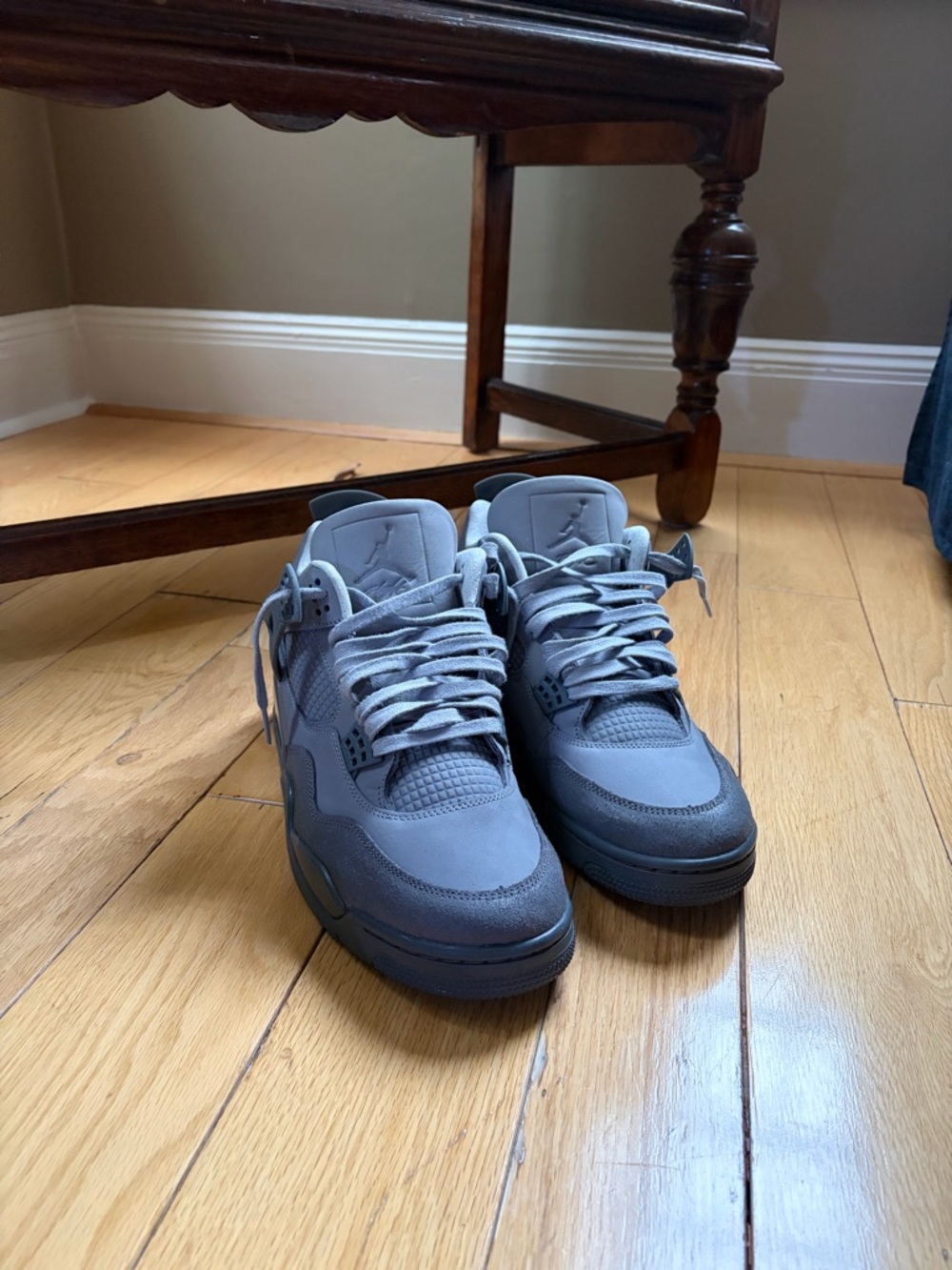 Jordan 4s Wet Cement Size Men’s US 12